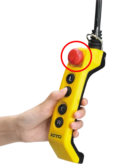 ปุ่ม Emergency EQ